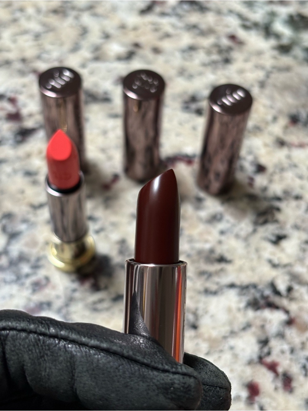 ✨New 3 Pc✨Urban Decay Trio Lipstick Set — Snitch, Disturbed, 714 - Picture 10 of 10